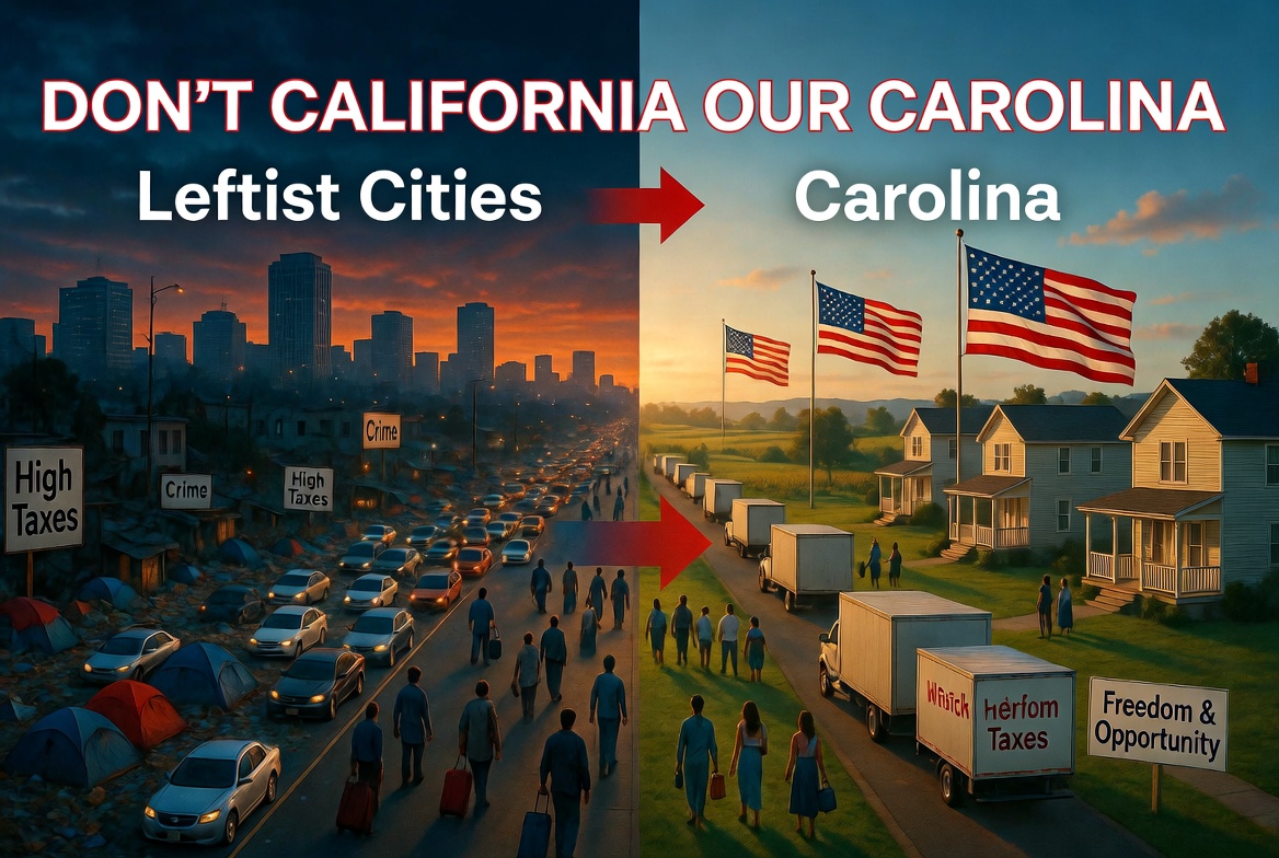 Don’t California Our Carolina
