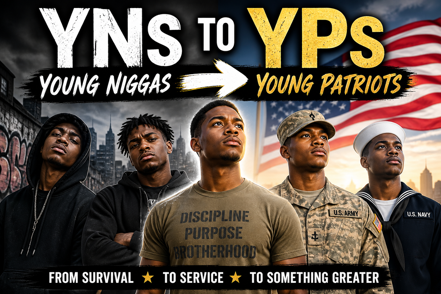 YN Stories:  YNs to YP’s –Young Patriot Marines