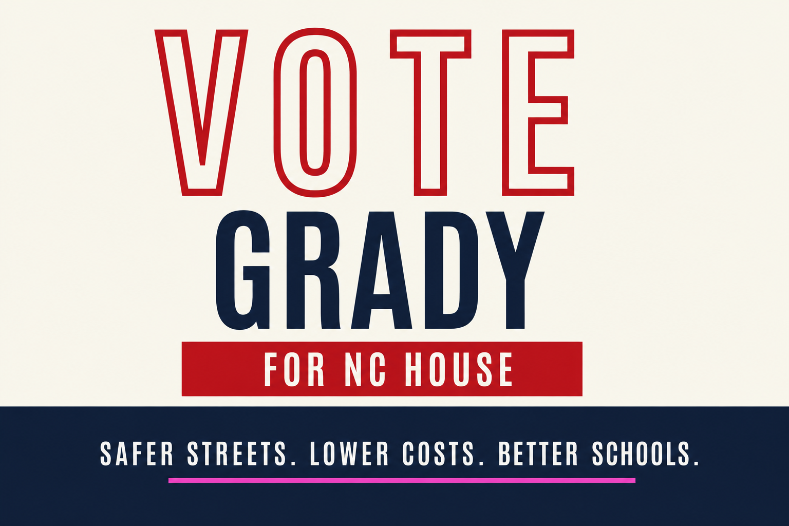 My Plan for District 18