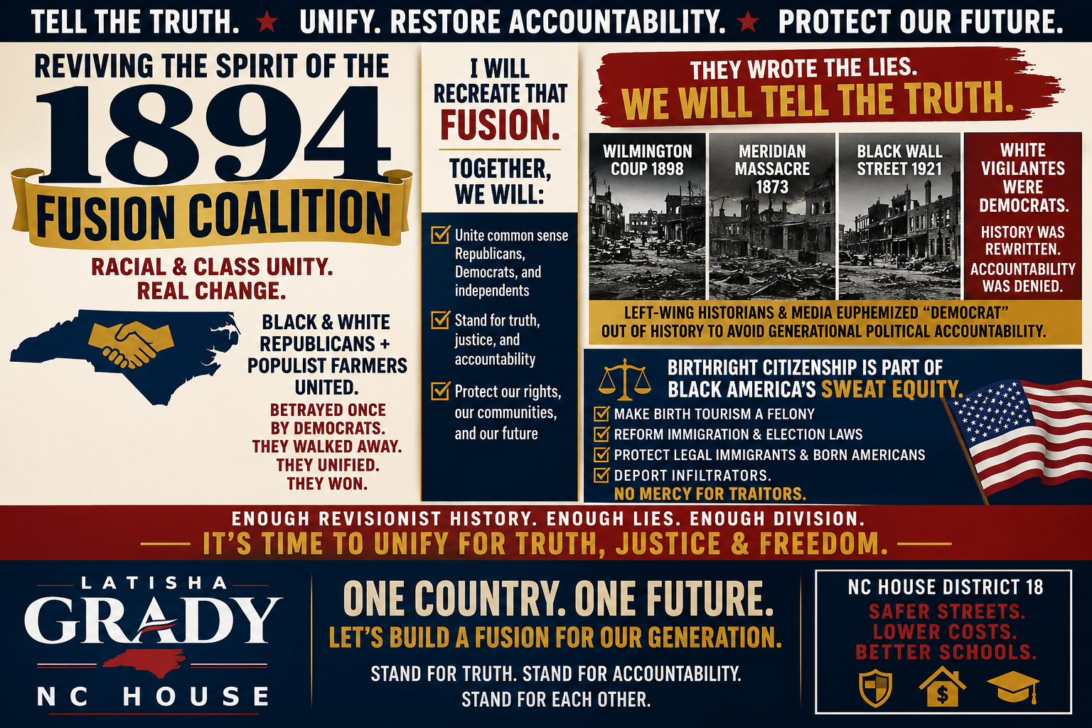 A Call To Unity Around Birthright Citizenship & Respect Due Black Americans