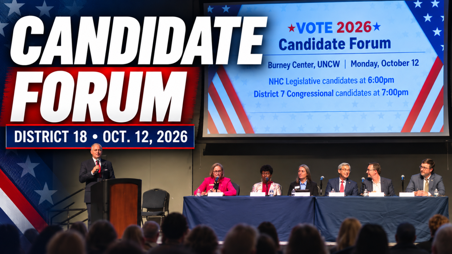 WECT Legislative Forum Questions, Candidate Grady’s Answers in Writing